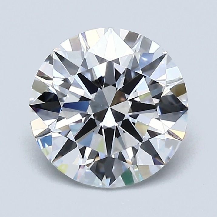 Diamond Natural 1,51Ct D-VVS2 Round - GIA2231677175 1
