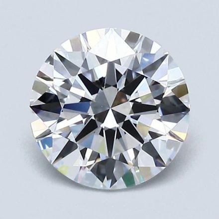Diamond Natural 1,51Ct D-VVS2 Round - GIA2231677175 1