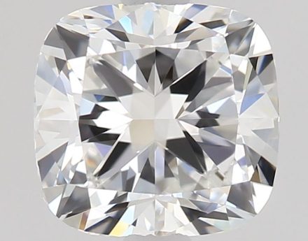 Diamond Natural 1,08Ct F-VVS1 Cushion - GIA2517298580 1