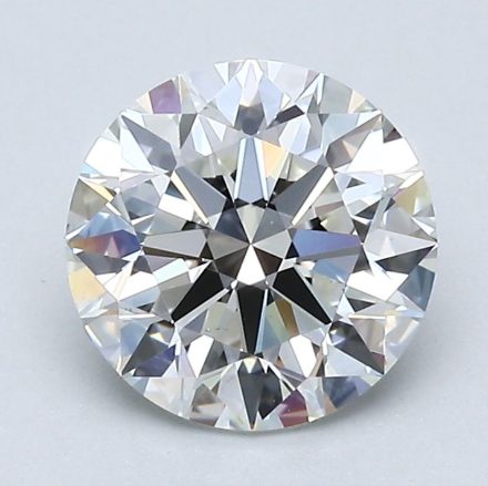 Diamond Natural 1,74Ct G-VVS2 Round - GIA7546917366 1