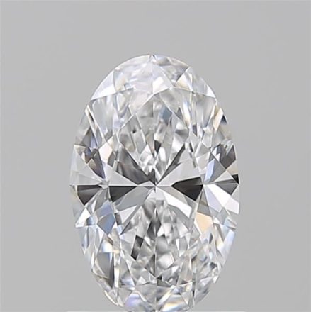 Diamond Natural 0,91Ct D-VVS2 Oval - GIA5513825911 1