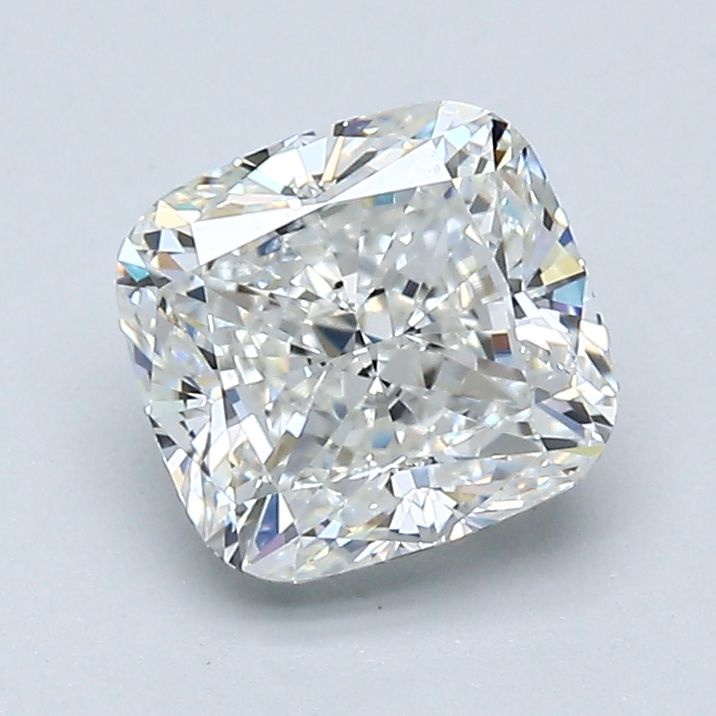 Diamond Natural 1,51Ct H-VS2 Cushion - GIA1508078886 1