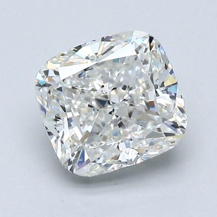 Diamond Natural 1,51Ct H-VS2 Cushion - GIA1508078886 1