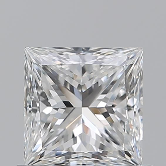 Diamond Natural 0,81Ct F-VS2 Princess - GIA7548169700 1