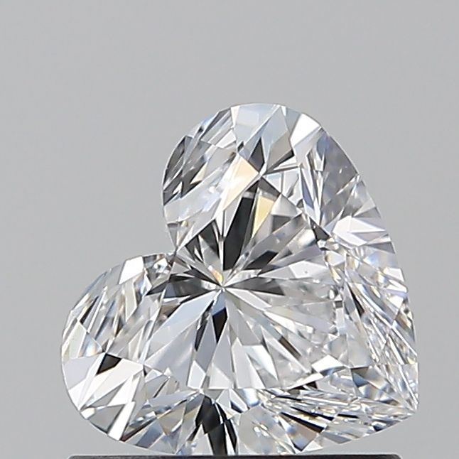 Diamond Natural 0,92Ct D-VVS2 Heart - GIA6532291047 1