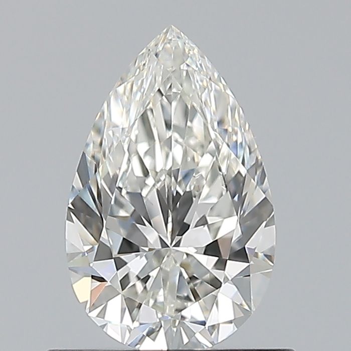 Diamond Natural 0,7Ct H-VVS1 Pear - GIA2537931456 1