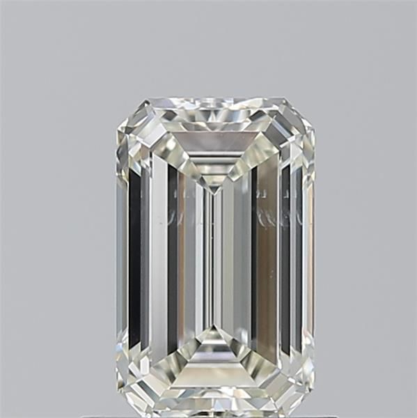 Diamond Natural 1,01Ct K-SI2 Emerald - GIA2547397097 1