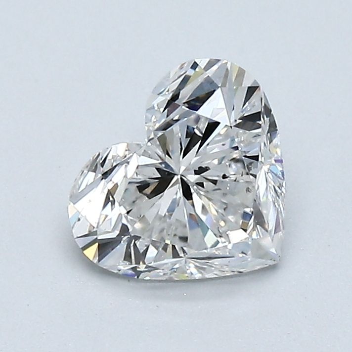 Diamond Natural 1,02Ct F-SI2 Heart - GIA3535057564 1