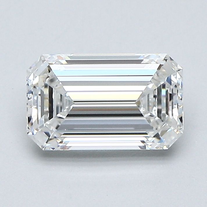 Diamond Natural 1,2Ct F-VVS2 Emerald - GIA5546534349 1