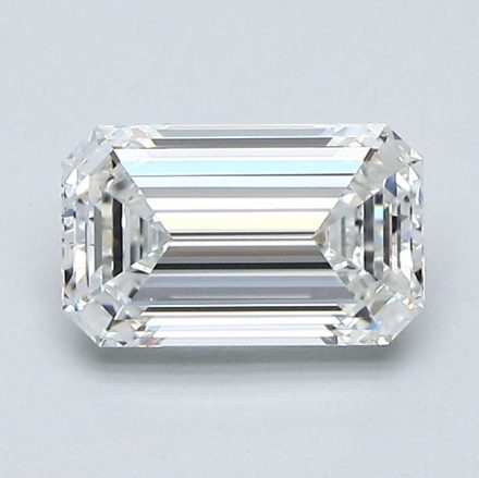 Diamond Natural 1,2Ct F-VVS2 Emerald - GIA5546534349 1