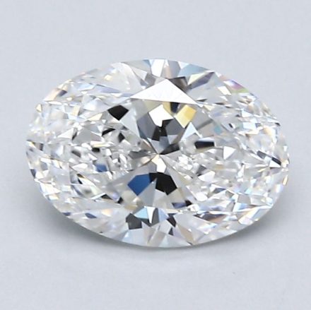 Diamond Natural 1,3Ct E-VVS1 Oval - GIA2547159392 1