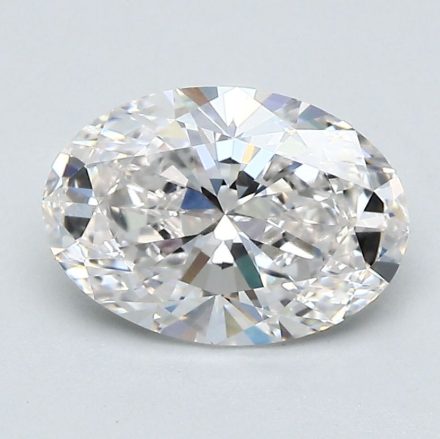 Diamond Natural 1,71Ct G-VVS2 Oval - GIA7541252661 1