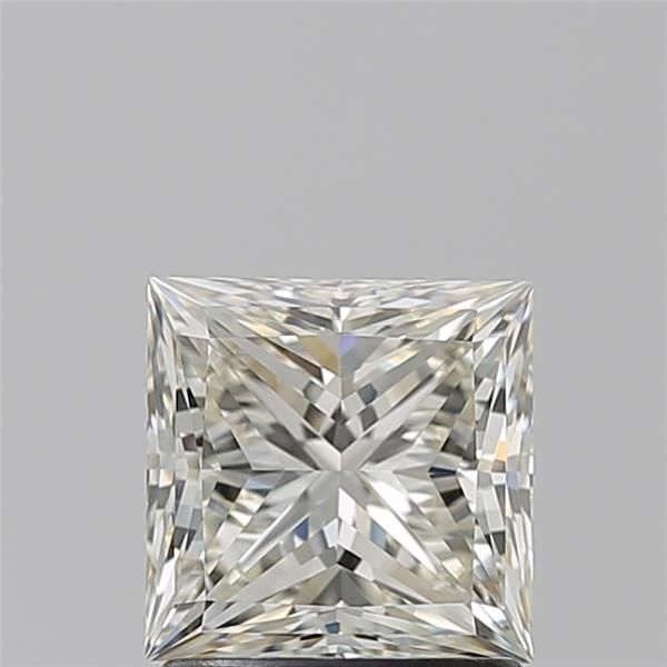 Diamond Natural 1,53Ct K-VS2 Princess - GIA6522226608 1