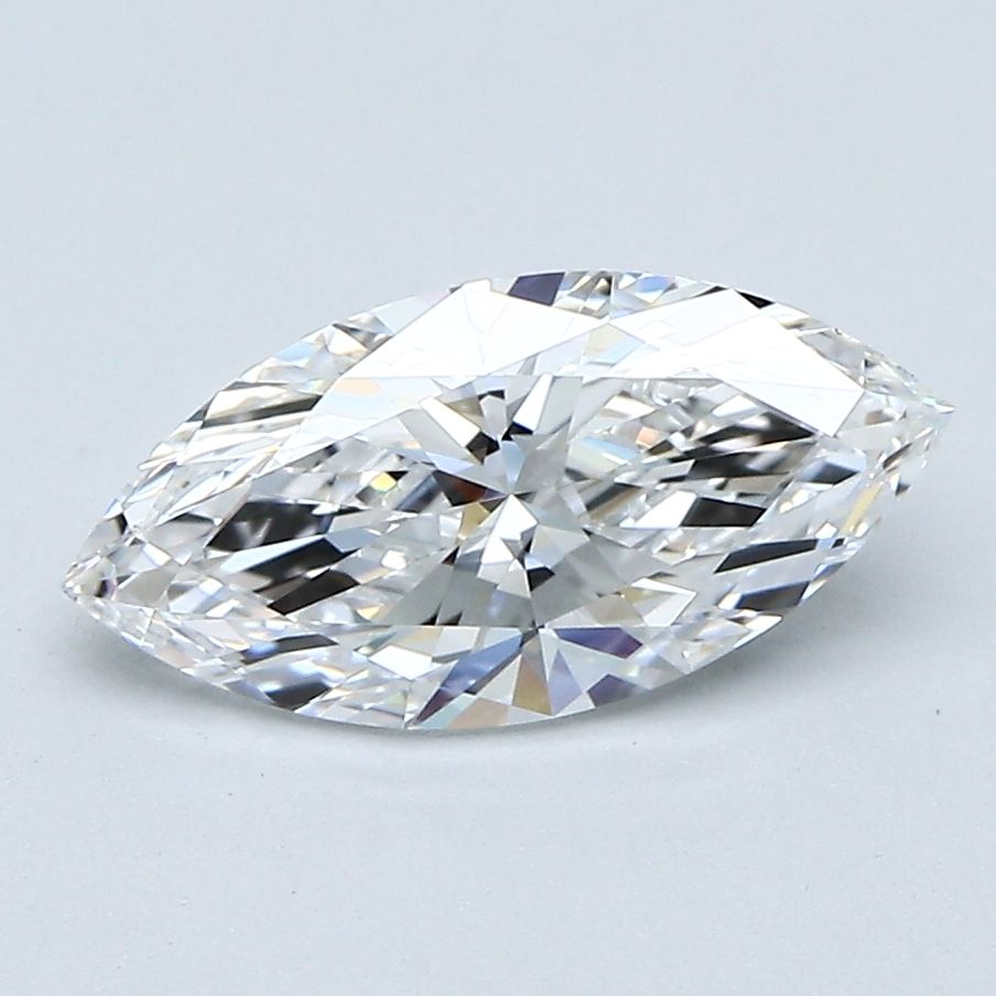 Diamond Natural 1,5Ct E-VVS1 Marquise - GIA2546268610 1