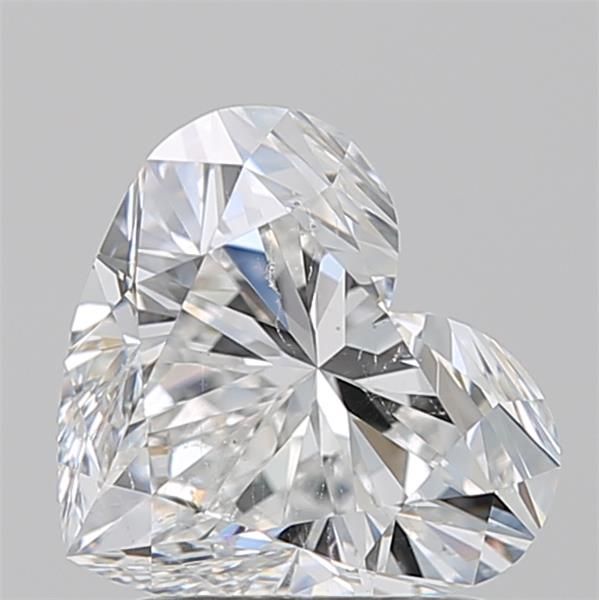 Diamond Natural 1,5Ct E-SI2 Heart - GIA2536162504 1