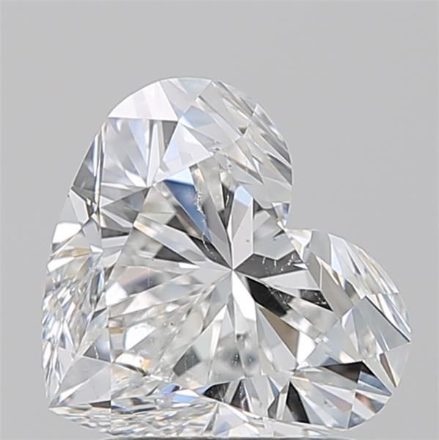 Diamond Natural 1,5Ct E-SI2 Heart - GIA2536162504 1