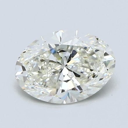 Diamond Natural 1,2Ct J-VS1 Oval - GIA7548352165 1