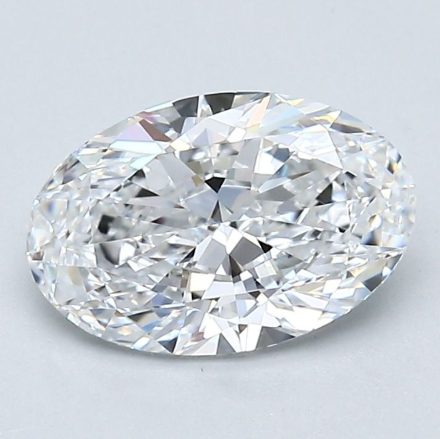 Diamond Natural 1,51Ct D-VVS1 Oval - GIA1236733828 1