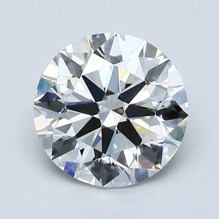 Diamond Natural 1,63Ct G-VVS1 Round - GIA1548096228 1