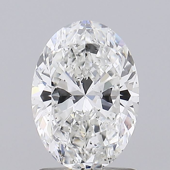 Diamond Natural 1,2Ct G-SI2 Oval - GIA6545440945 1