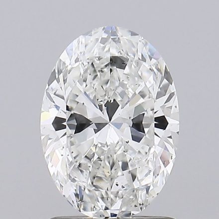 Diamond Natural 1,2Ct G-SI2 Oval - GIA6545440945 1