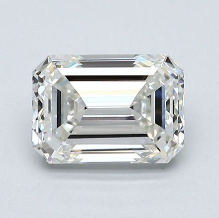 Diamond Natural 1,44Ct I-VVS1 Emerald - GIA2231844371 1