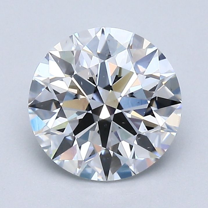 Diamond Natural 1,5Ct D-SI1 Round - GIA5232882187 1