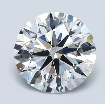 Diamond Natural 1,81Ct E-VVS2 Round - GIA6541658332 1