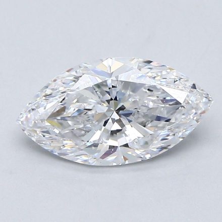Diamond Natural 1,52Ct D-SI2 Marquise - GIA6541520560 1