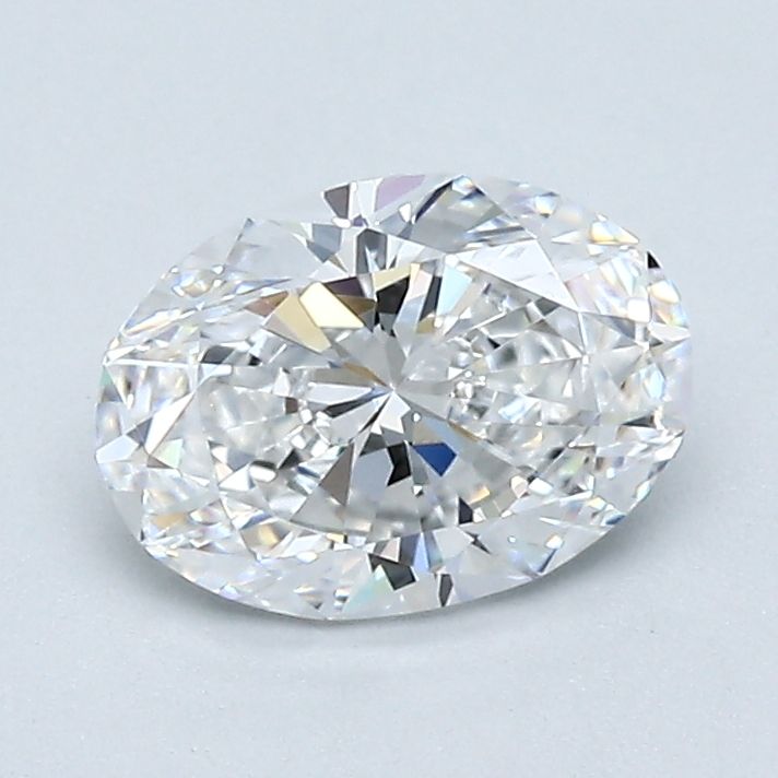 Diamond Natural 1,01Ct D-VVS2 Oval - GIA5533215502 1
