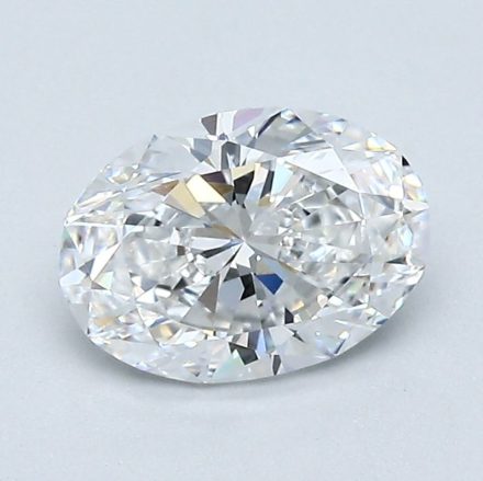 Diamond Natural 1,01Ct D-VVS2 Oval - GIA5533215502 1