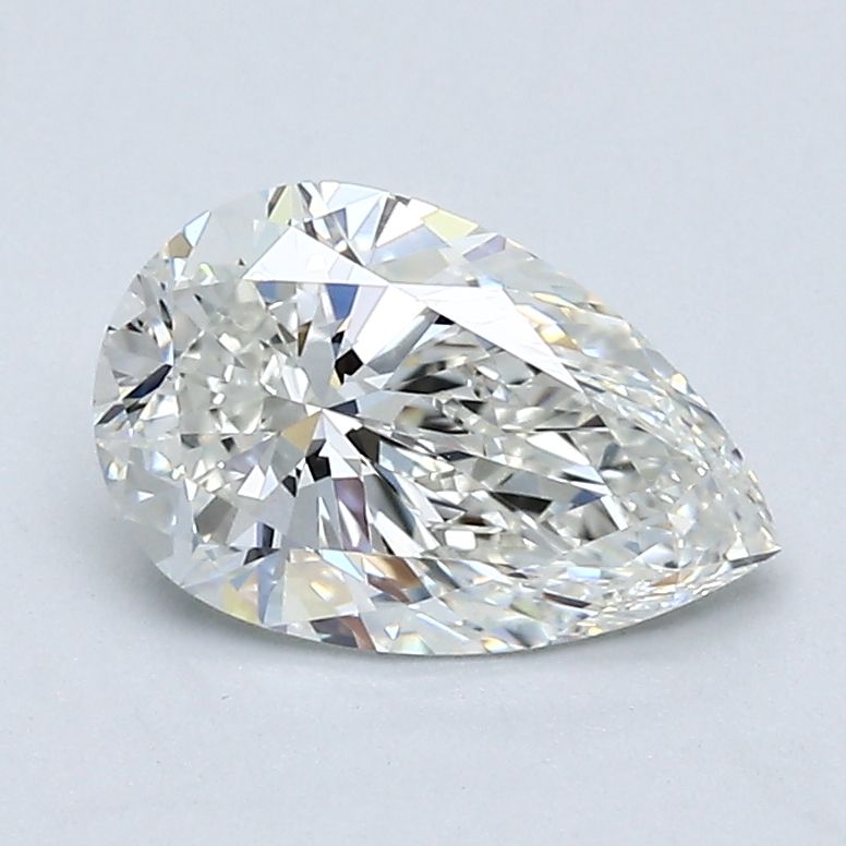 Diamond Natural 1,22Ct H-VVS1 Pear - GIA1533834887 1