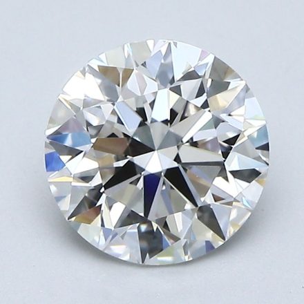 Diamond Natural 1,8Ct H-VVS2 Round - GIA2547117255 1