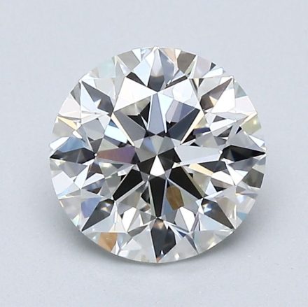 Diamond Natural 1,36Ct G-VVS2 Round - GIA1236891159 1