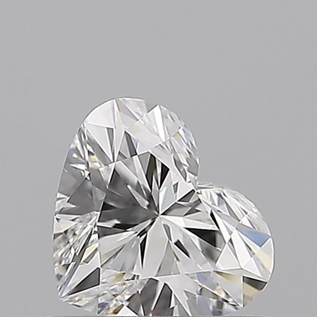 Diamond Natural 0,72Ct F-VS1 Heart - GIA1232807945 1