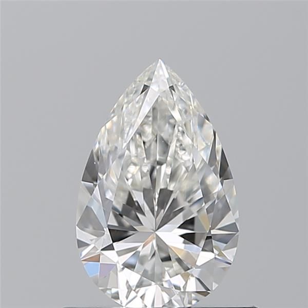 Diamond Natural 0,71Ct G-VS2 Pear - GIA2233807981 1