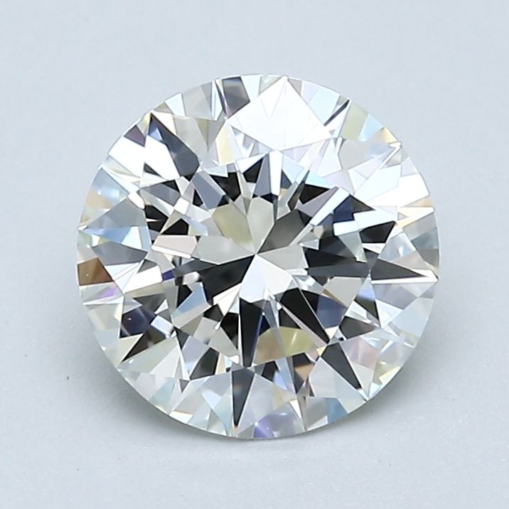 Diamond Natural 1,59Ct I-VVS1 Round - GIA2231732556 1