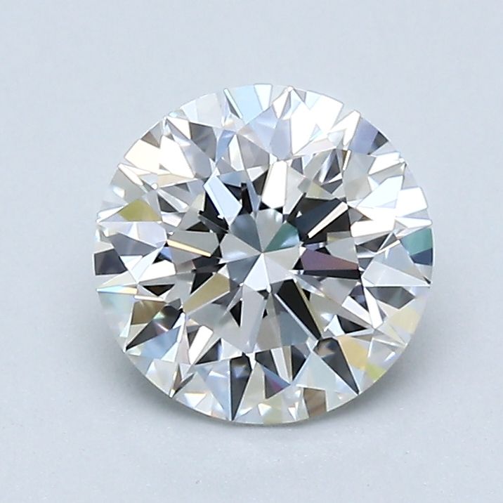 Diamond Natural 1,23Ct E-VVS2 Round - GIA7542652955 1