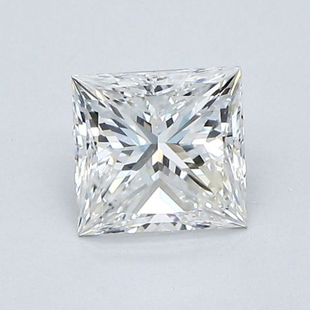 Diamond Natural 1,01Ct F-VS1 Princess - GIA2544674101 1
