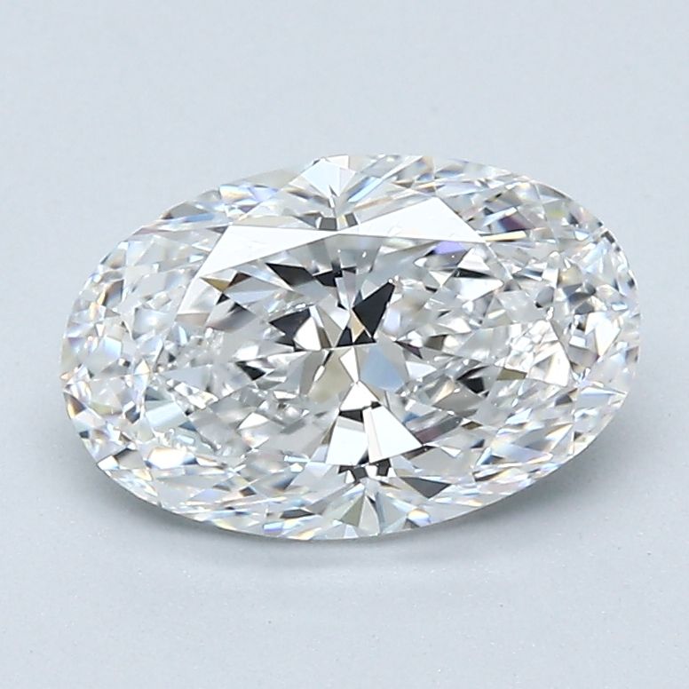Diamond Natural 1,51Ct E-VS1 Oval - GIA6552139243 1