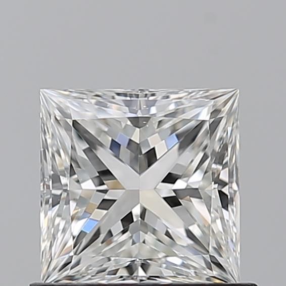 Diamond Natural 0,8Ct H-VS2 Princess - GIA6542622372 1