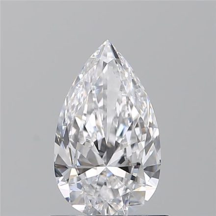 Diamond Natural 0,86Ct D-IF Pear - GIA2231887361 1