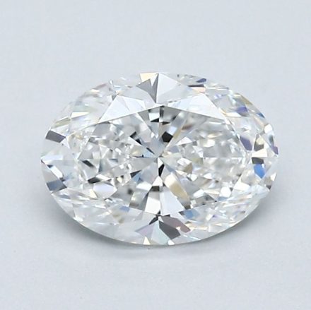 Diamond Natural 1,01Ct E-VS2 Oval - GIA5231851216 1