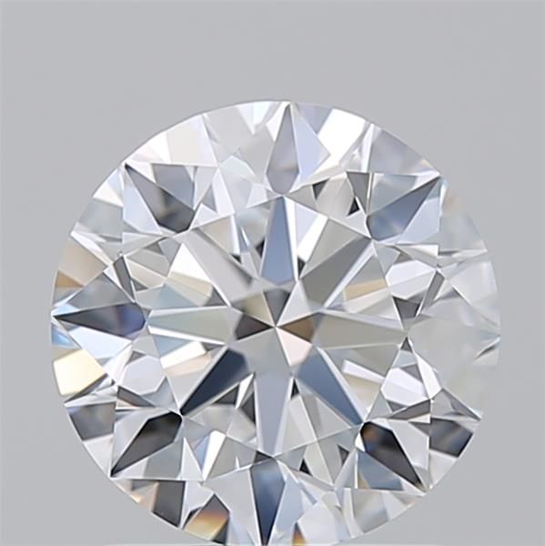 Diamond Natural 1,53Ct D-VVS1 Round - GIA6532585575 1