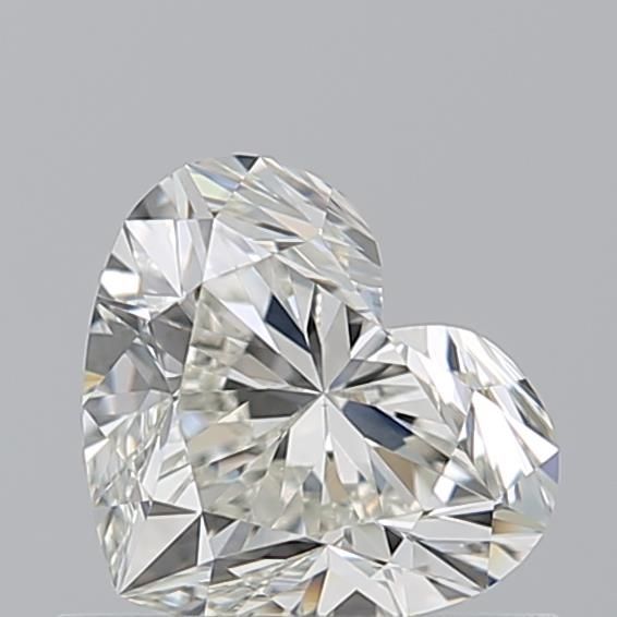 Diamond Natural 0,71Ct J-VS1 Heart - GIA3535587065 1