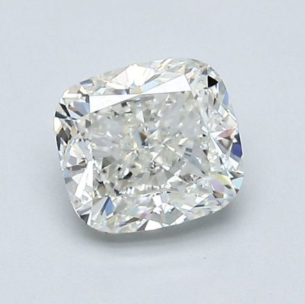 Diamond Natural 1,3Ct I-VVS2 Cushion - GIA6525413667 1