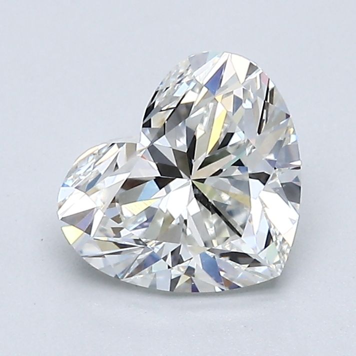 Diamond Natural 1,51Ct H-VS2 Heart - GIA2496445259 1