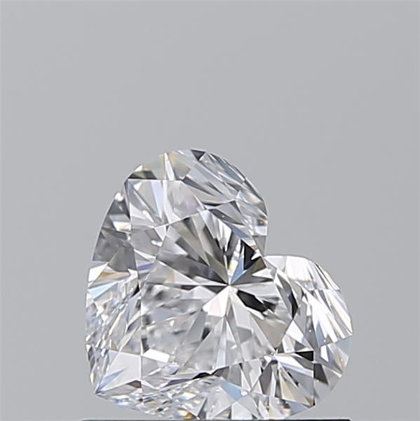 Diamond Natural 0,84Ct D-VS2 Heart - GIA6521838570 1