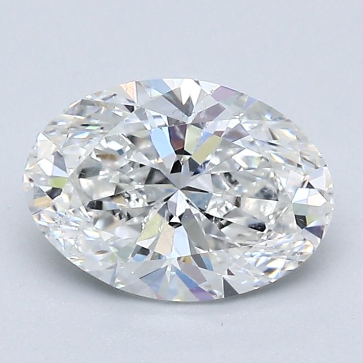 Diamond Natural 1,32Ct F-SI2 Oval - GIA2547353437 1