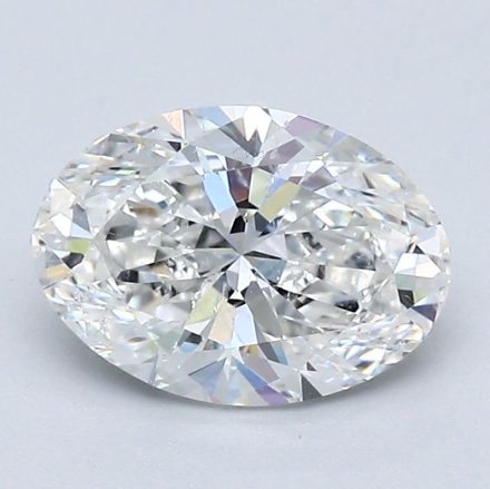 Diamond Natural 1,32Ct F-SI2 Oval - GIA2547353437 1